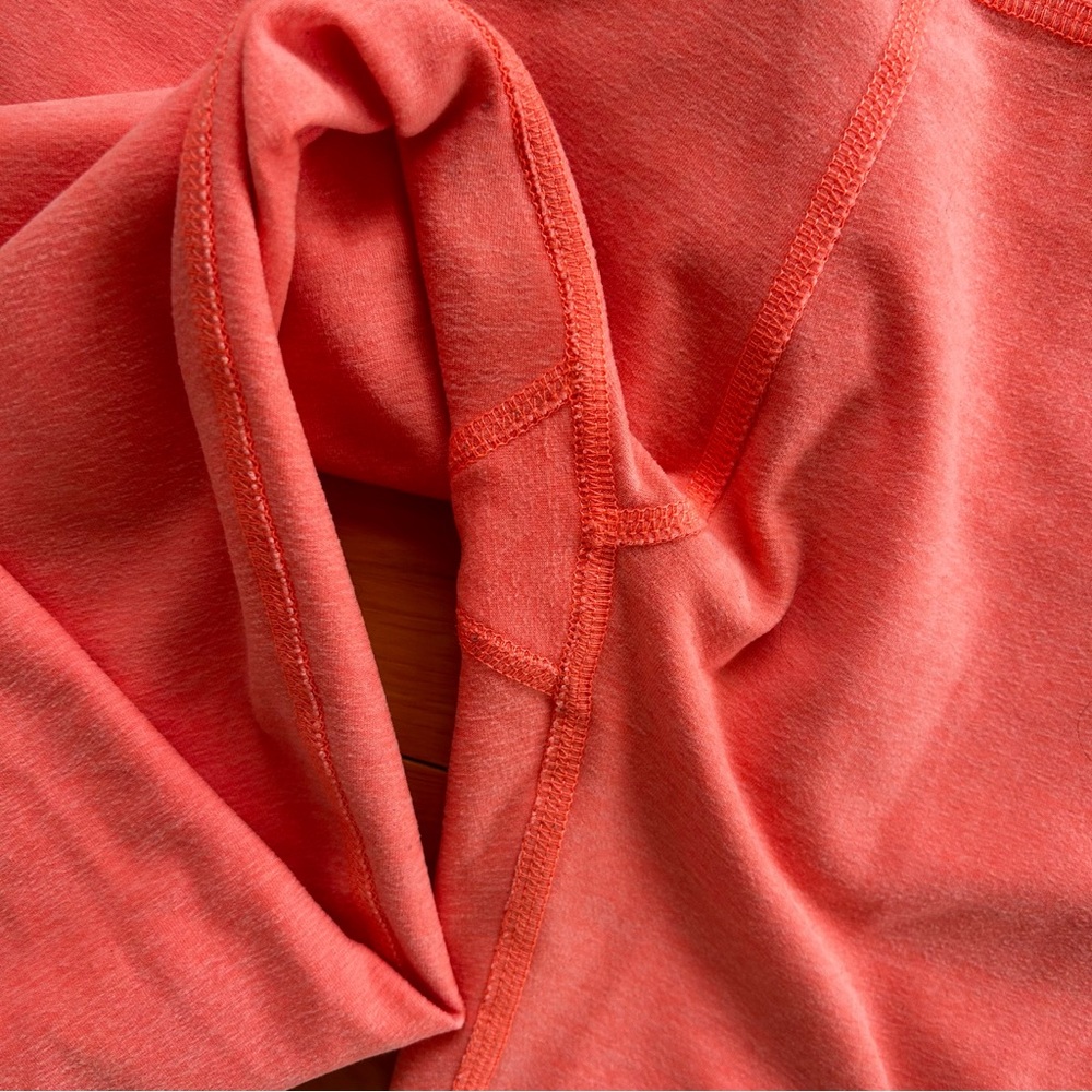 Beyond Yoga Caught In The Midi Legging Pink Bloom Heather Size S - Picture 6 of 12